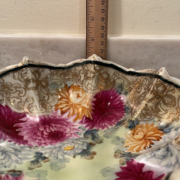 Nippon Chrysanthemum pattern; antique 1897 - Picture 9 of 13